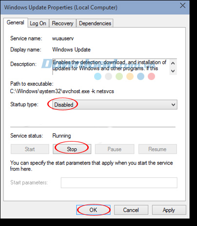 Thay đổi thiết lập Cách không cho Windows 10 tự động cập nhật hiệu quả nhất