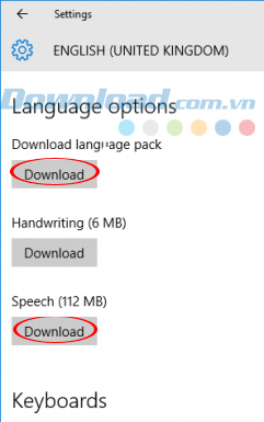 Cách bật tính năng Cortana trên Windows 10 ở Việt Nam