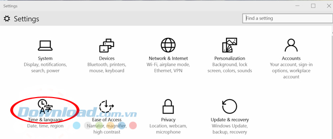 Cách bật tính năng Cortana trên Windows 10 ở Việt Nam