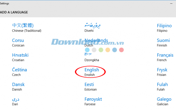 Cách bật tính năng Cortana trên Windows 10 ở Việt Nam