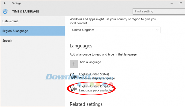 Cách bật tính năng Cortana trên Windows 10 ở Việt Nam