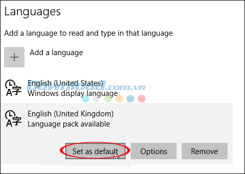 Cách bật tính năng Cortana trên Windows 10 ở Việt Nam