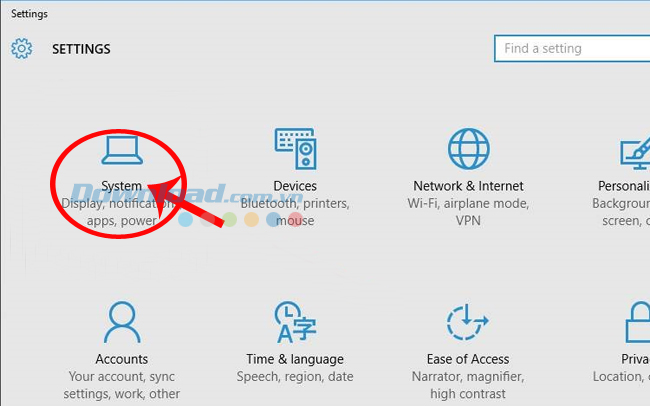 System Cách đổi trình duyệt mặc định trên Windows 10