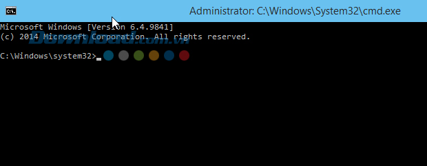 Nhập lệnh Cách sửa lỗi Windows Store trên Windows 10 nhanh nhất