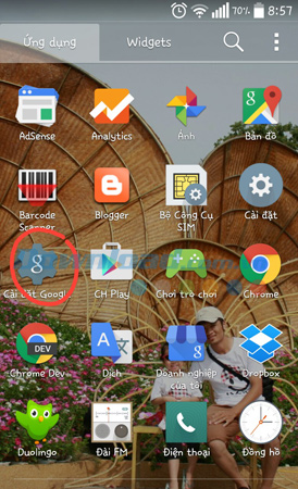 Cách dùng OK Google trên Andorid 