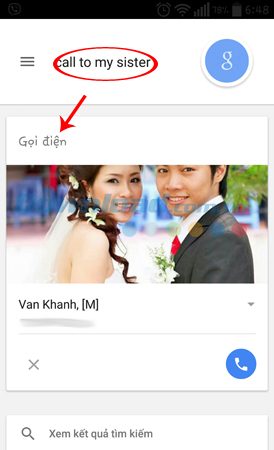 Cách dùng OK Google trên Andorid 