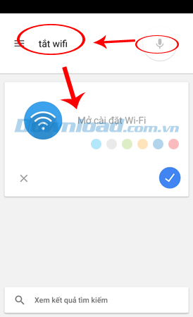 Cách dùng OK Google trên Andorid 