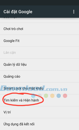 Cách dùng OK Google trên Andorid 