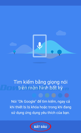 Cách dùng OK Google trên Andorid 