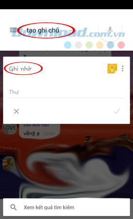 Cách dùng OK Google trên Andorid 