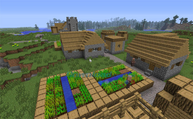 Town trong Minecraft
