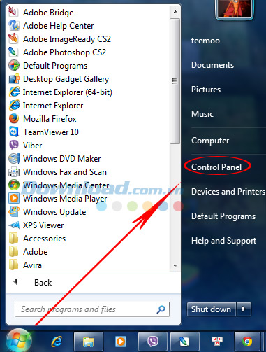 Control Panel Cách gỡ bỏ hoàn toàn ứng dụng trên máy tính