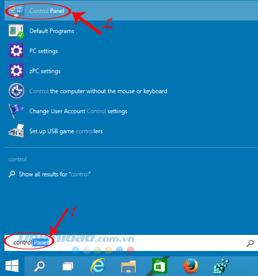 Từ khóa Control Panel Cách gỡ bỏ hoàn toàn ứng dụng trên máy tính