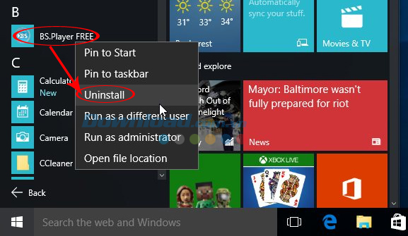 Uninstall Cách gỡ bỏ hoàn toàn ứng dụng trên máy tính