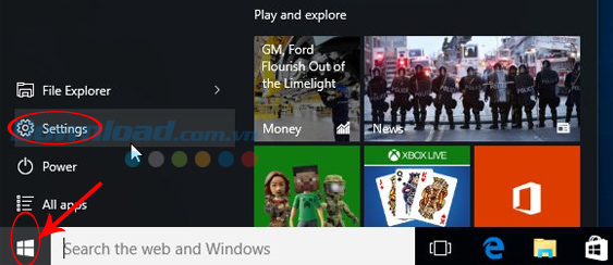 Settings Cách gỡ bỏ hoàn toàn ứng dụng trên máy tính