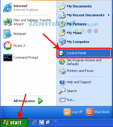 Start / Control Panel Cách gỡ bỏ hoàn toàn ứng dụng trên máy tính