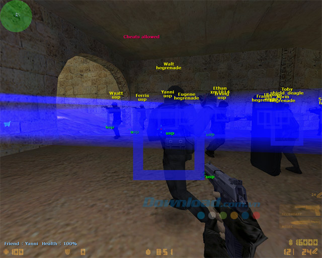 Hướng dẫn chơi Counter-Strike cho người mới bắt đầu