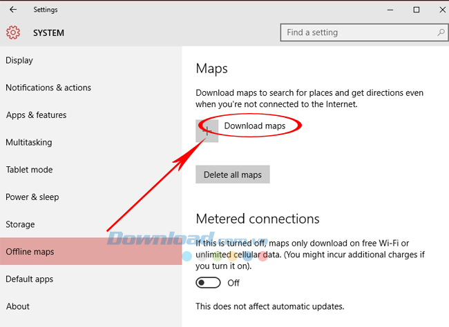 system / offline maps / download maps system / offline maps / download maps