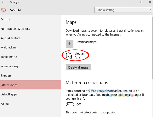 Tải hoàn tất Tải hoàn tất