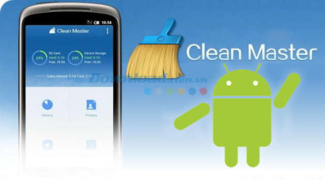 Clean Master được đánh giá là phần mềm gỡ ứng dụng tốt nhất của Android Clean Master được đánh giá là phần mềm gỡ ứng dụng tốt nhất của Android