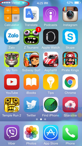 Thay đổi qua lại giữa số và các vạch sóng