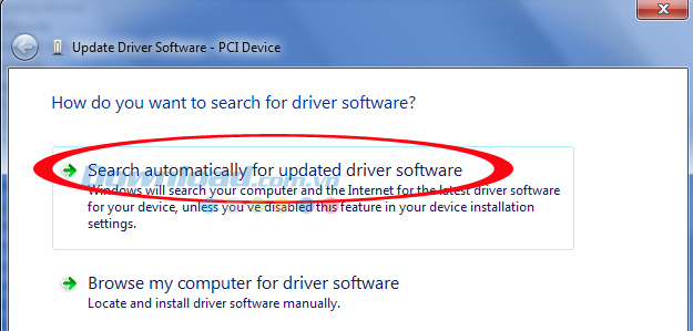 Tìm kiếm tự động Tìm kiếm tự động