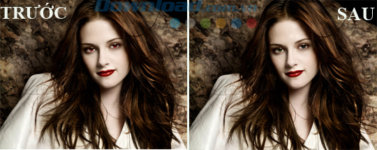 So sánh ảnh gốc và ảnh sau chỉnh sửa