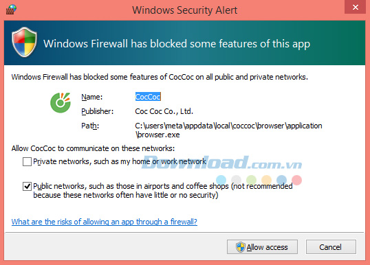 Cảnh báo an ninh Cảnh báo an ninh
