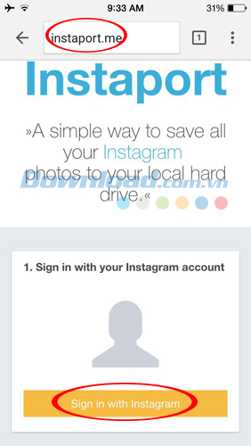 Trang chủ Instaport.me