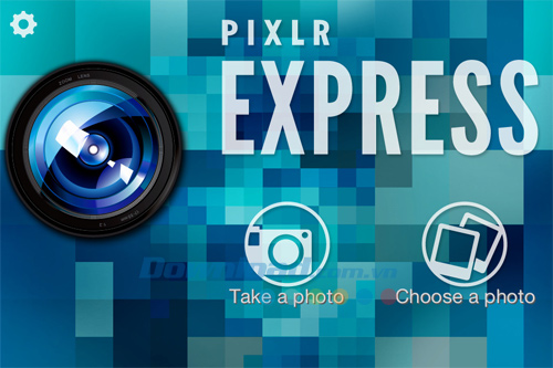 Đóng khung ảnh cực đẹp với ứng dụng pixlr