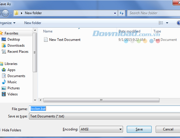 Lưu lại file vừa nhập lệnh Lưu lại file vừa nhập lệnh