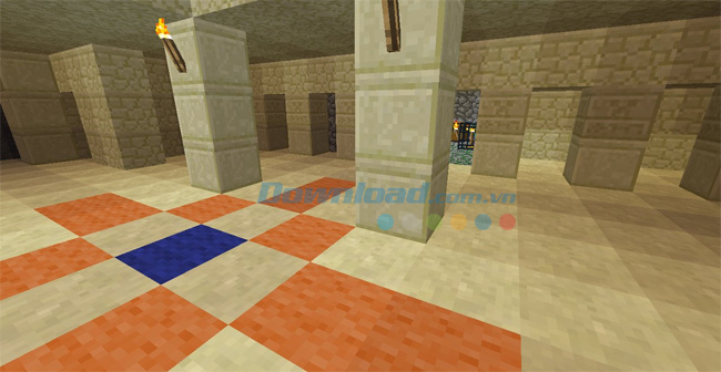 Cách khám phá đền thờ sa mạc Desert temple trong game Minecraft