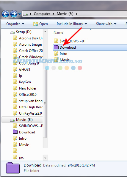 Folder đã được đổi màu với Rainbow Folders Folder đã được đổi màu với Rainbow Folders