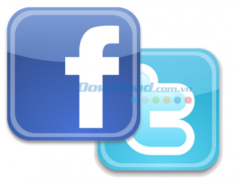 Kết nối và Follow Dropbox trên các trang mạng xã hội để được tặng thêm dung lượng