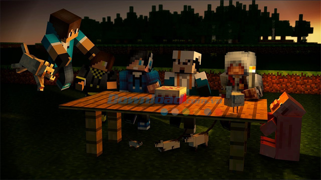 Các phù phép thông dụng trong Minecraft