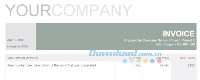 Mẫu Templates mới Mẫu Templates mới