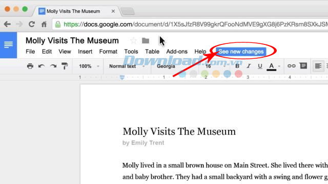 Xem những thay đổi mới trên docs Xem những thay đổi mới trên docs