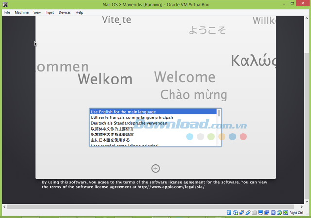 Chọn ngôn ngữ Chọn ngôn ngữ