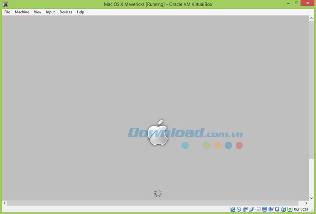 Khởi động Mac OS X Mavericks trên VirtualBox Khởi động Mac OS X Mavericks trên VirtualBox