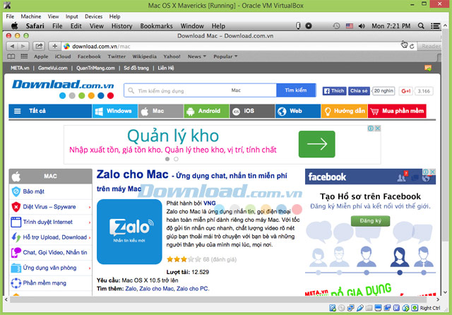 Trình duyệt Safari Trình duyệt Safari