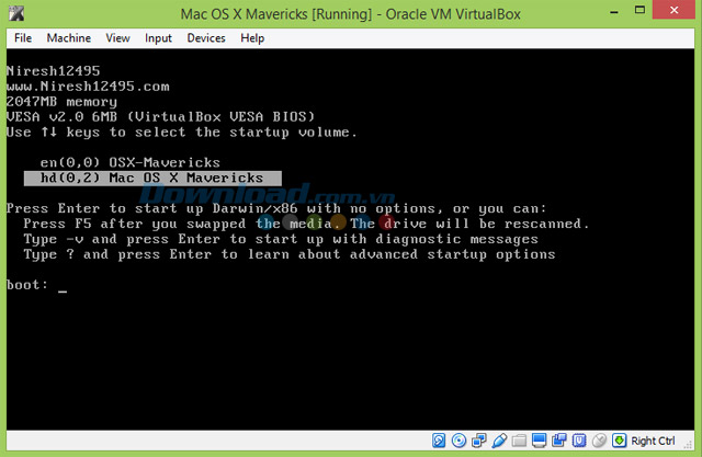 Chọn hệ điều hành để khởi động Chọn hệ điều hành để khởi động