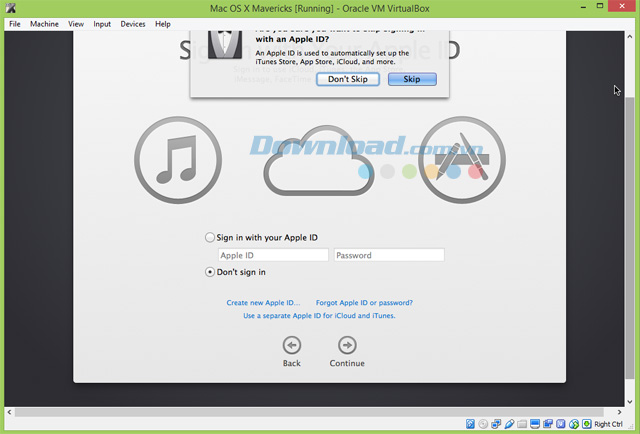 Chọn Skip Chọn Skip