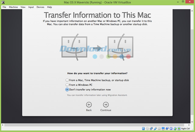 Không chuyển dữ liệu Không chuyển dữ liệu