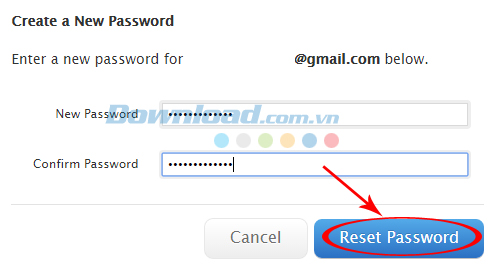 Nhập lại mật khẩu Apple Nhập lại mật khẩu Apple