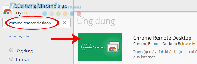 Tìm kiếm tiện ích Tìm kiếm tiện ích