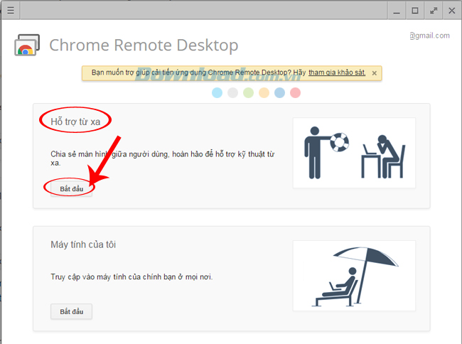 Bắt đầu Bắt đầu