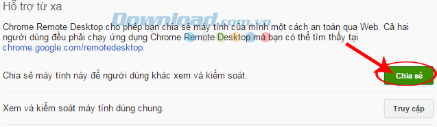 Chọn chia sẻ Chọn chia sẻ