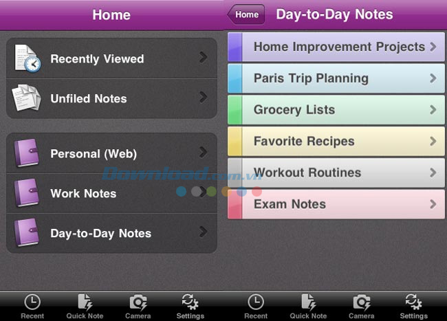 Microsoft OneNote Microsoft OneNote