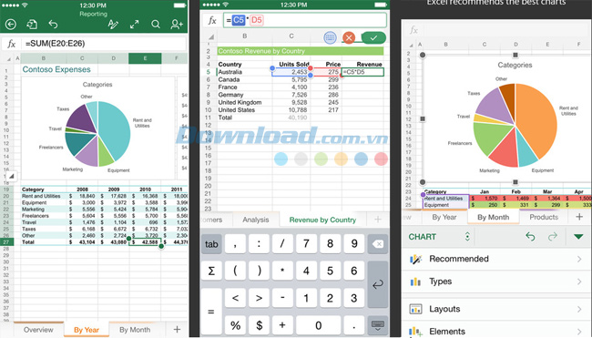 Microsoft Word - Excel -PowerPoint trên Microsoft cho iOS Microsoft Word - Excel -PowerPoint trên Microsoft cho iOS