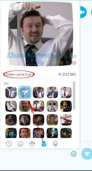 Các nhân vật trên BBC 